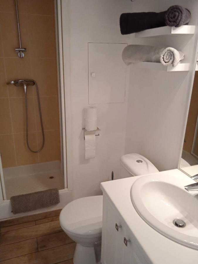 Le Bain De Mer, Studio A La Plage, Pleneuf מראה חיצוני תמונה