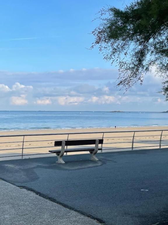 Le Bain De Mer, Studio A La Plage, Pleneuf מראה חיצוני תמונה